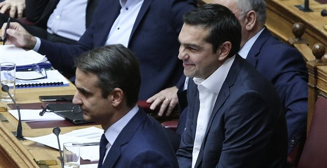 Κόντρα Μαξίμου με ΝΔ για δηλώσεις Μητσοτάκη – ΝΔ: Αφωνία Τσίπρα για Καμμένο